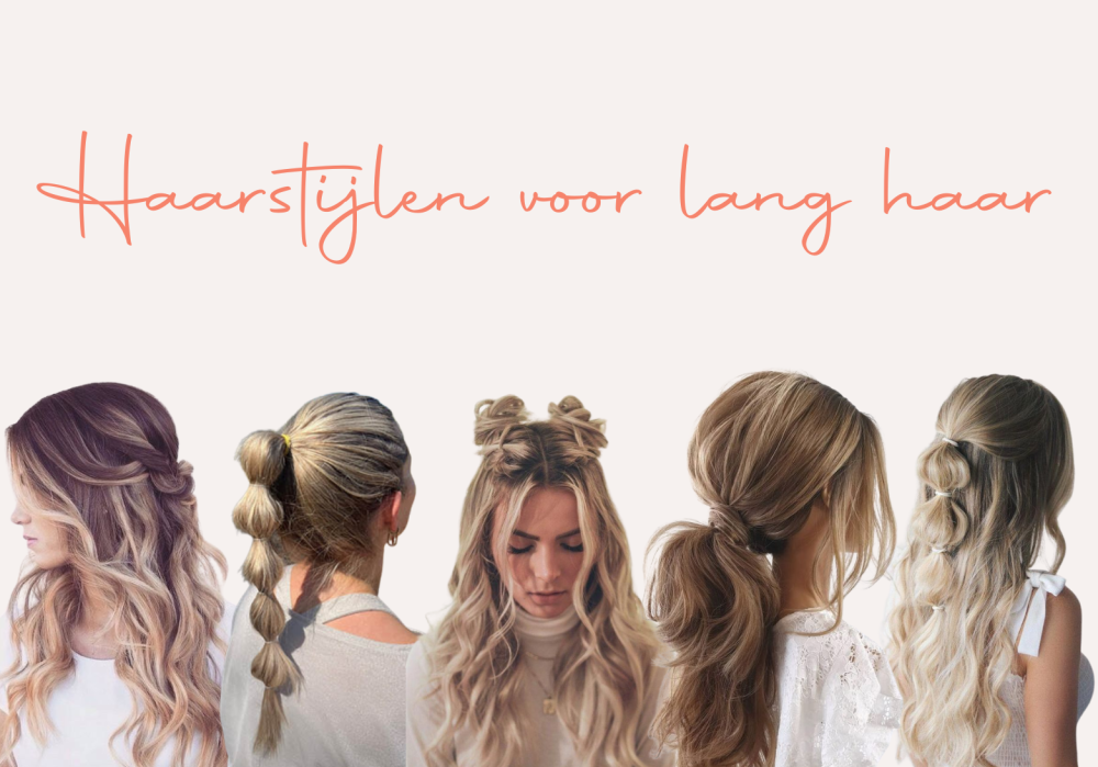 Haarstijlen lang haar