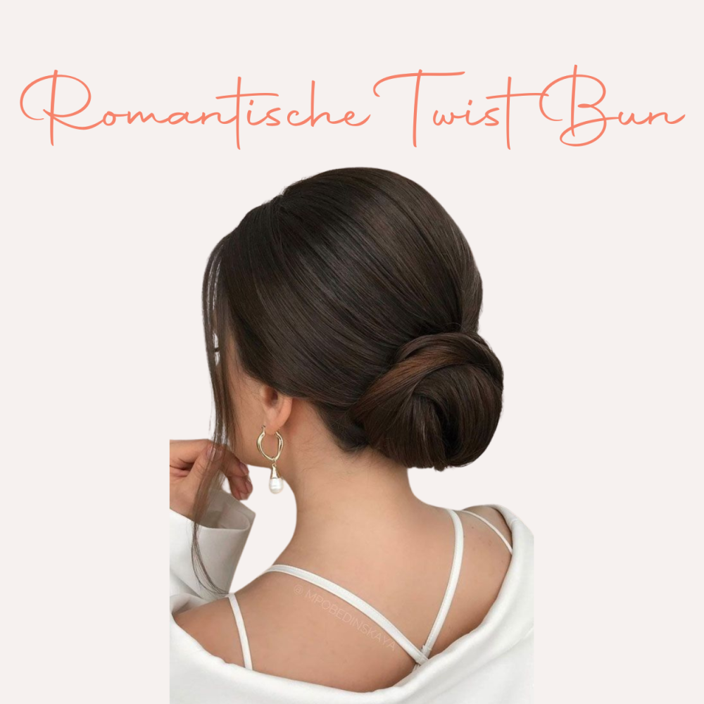 Romantische twist bun